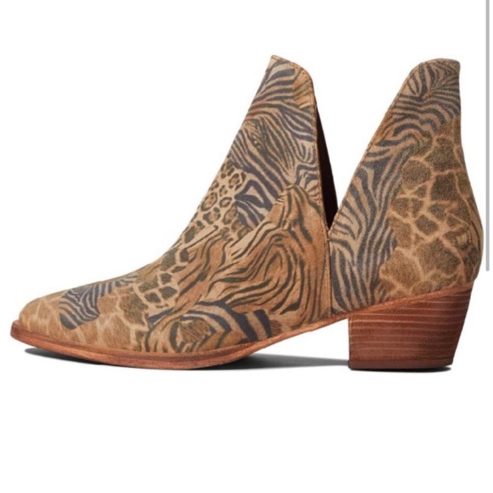 Free People Animal Charm Bootie Size 38